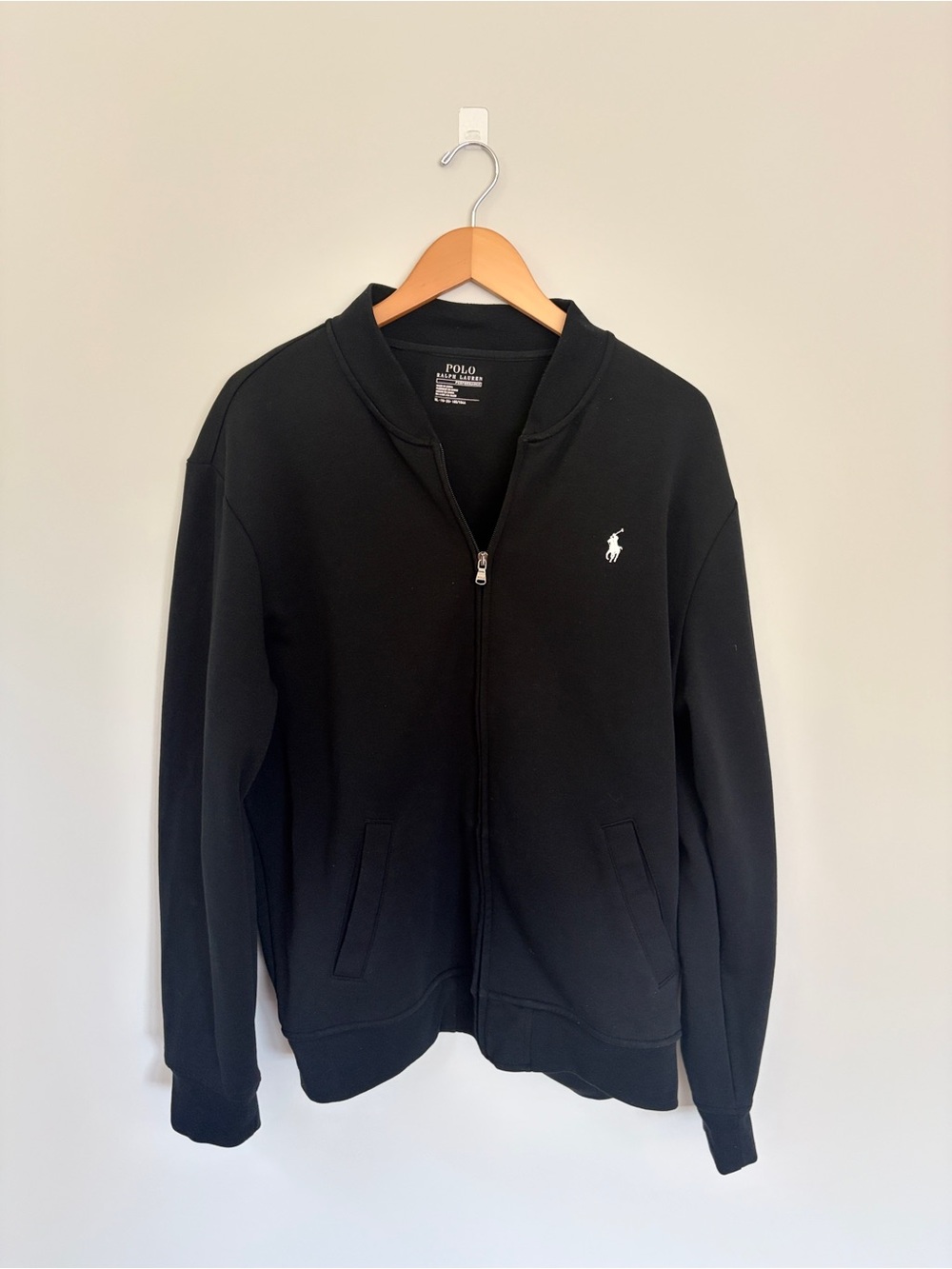 Polo by Ralph Lauren Black Performance Jacket